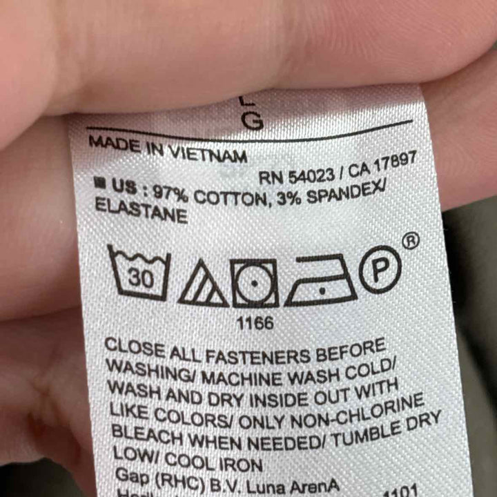 Size L Banana Republic Olive Dress