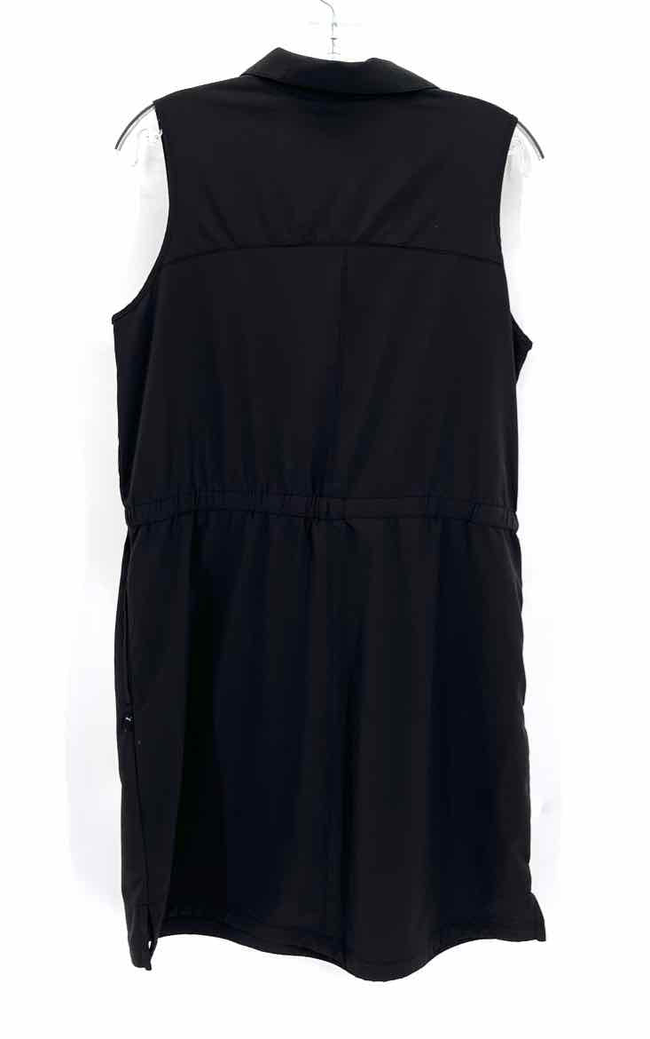 Size L Puma Black Dress
