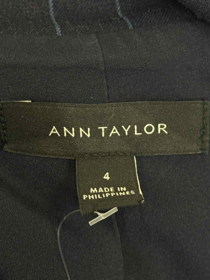 Size 4 Ann Taylor Navy Blazer