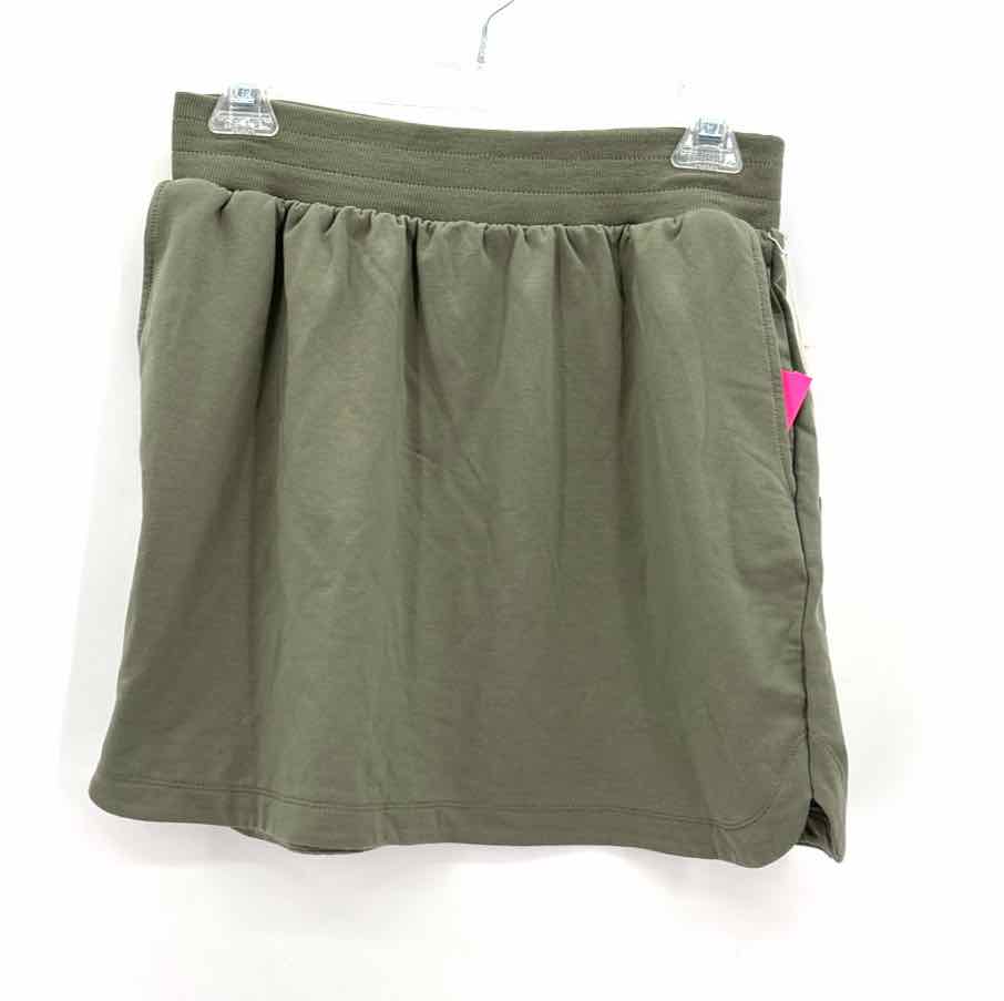 Size S Olive Skirt