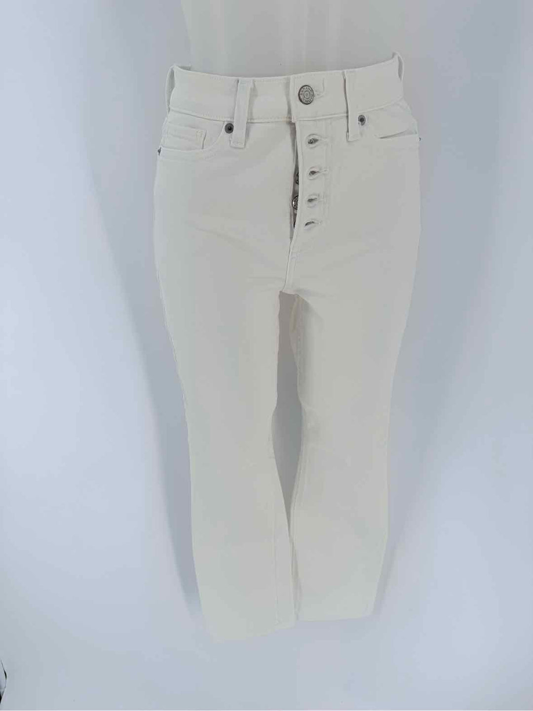 Size 24 Banana Republic White Pants