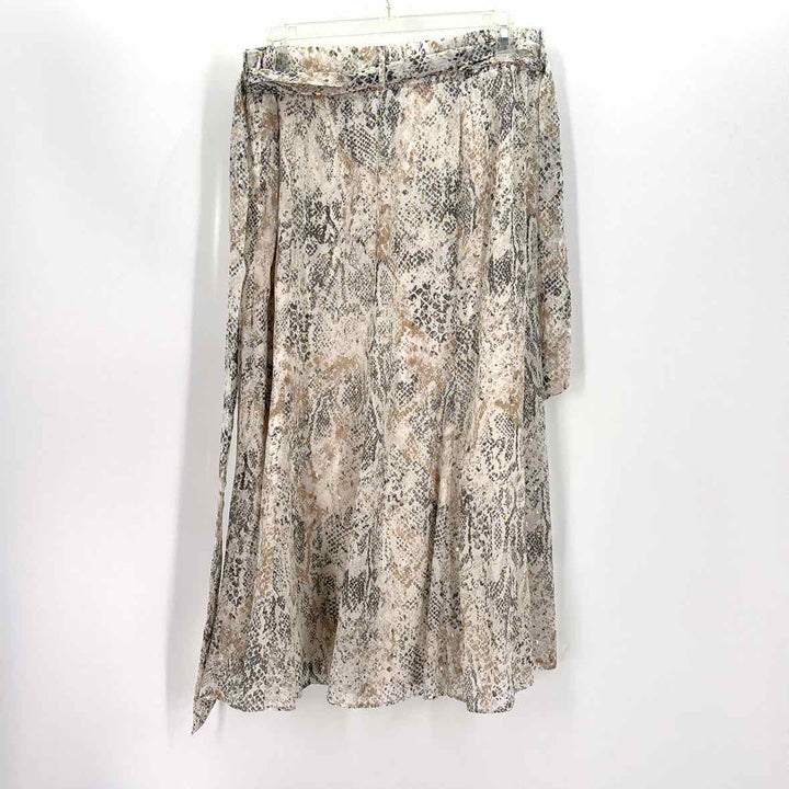 Size M Chico's Multi-Color Skirt