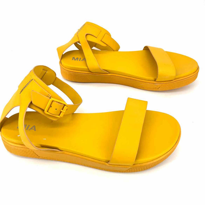 Shoe Size 12 MIA Yellow Sneakers