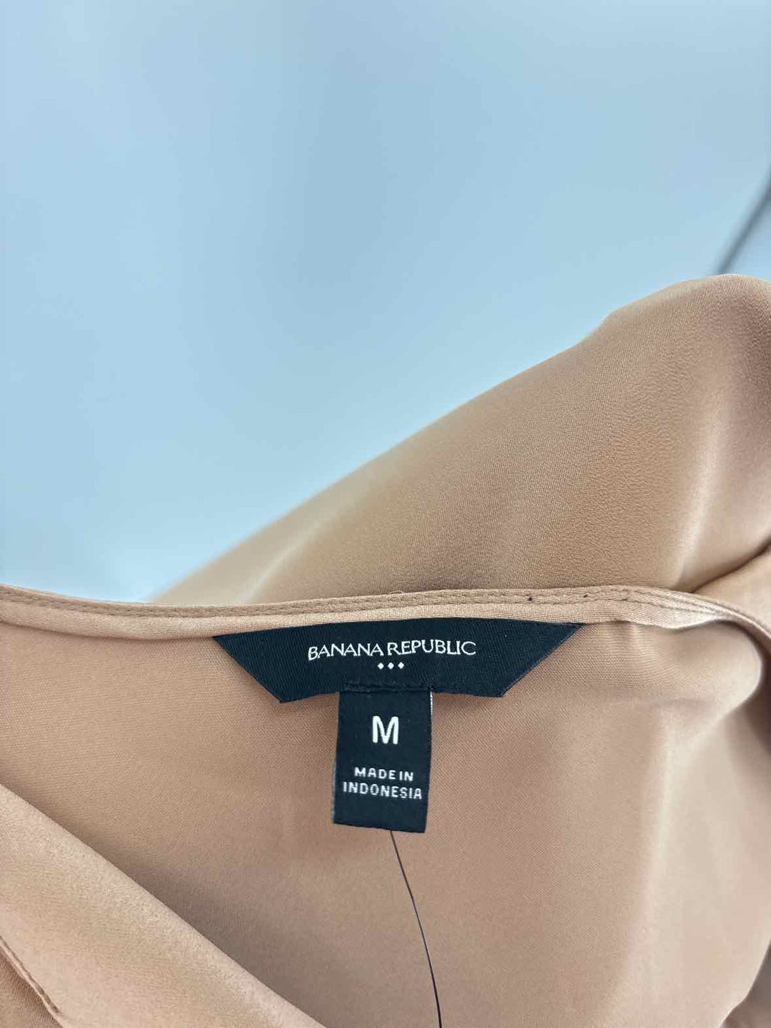 Size M Banana Republic Brown Shirt