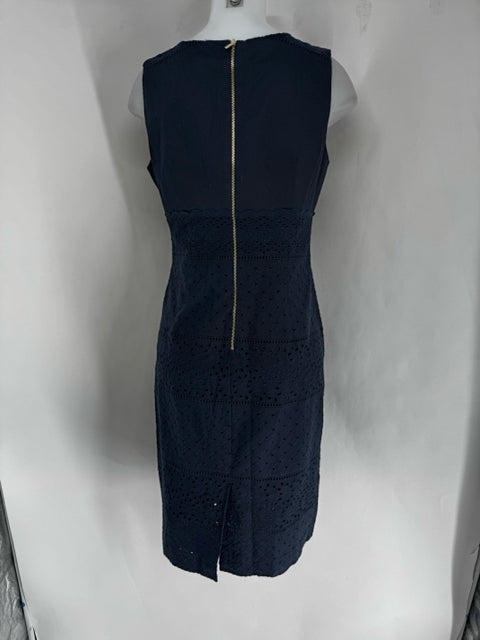 Size 8 Ann Taylor Navy Dress