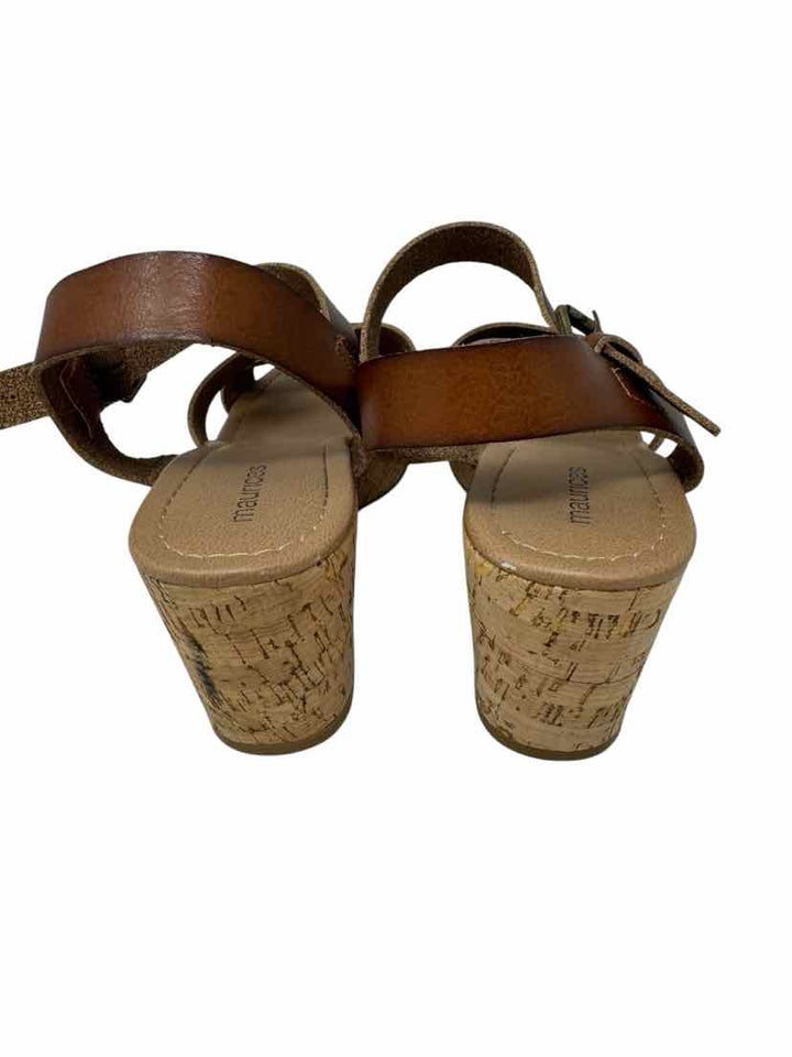 Shoe Size 7.5 MAURICE Brown Sandals