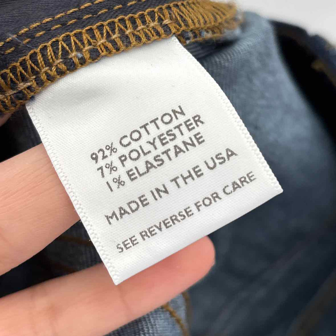 Size 26 ANN MASHBURN Denim Pants