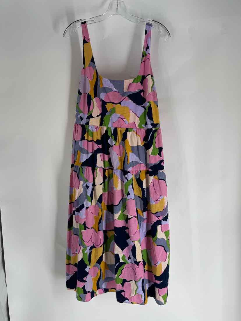 Size 1X AVA & VIV Purple Dress