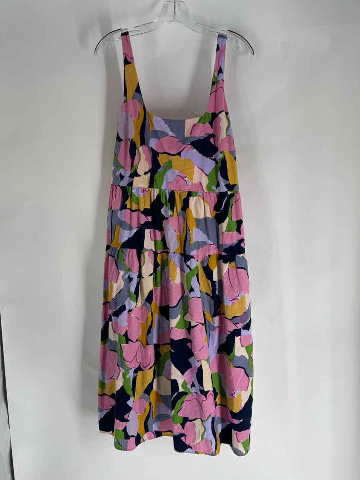 Size 1X AVA & VIV Purple Dress
