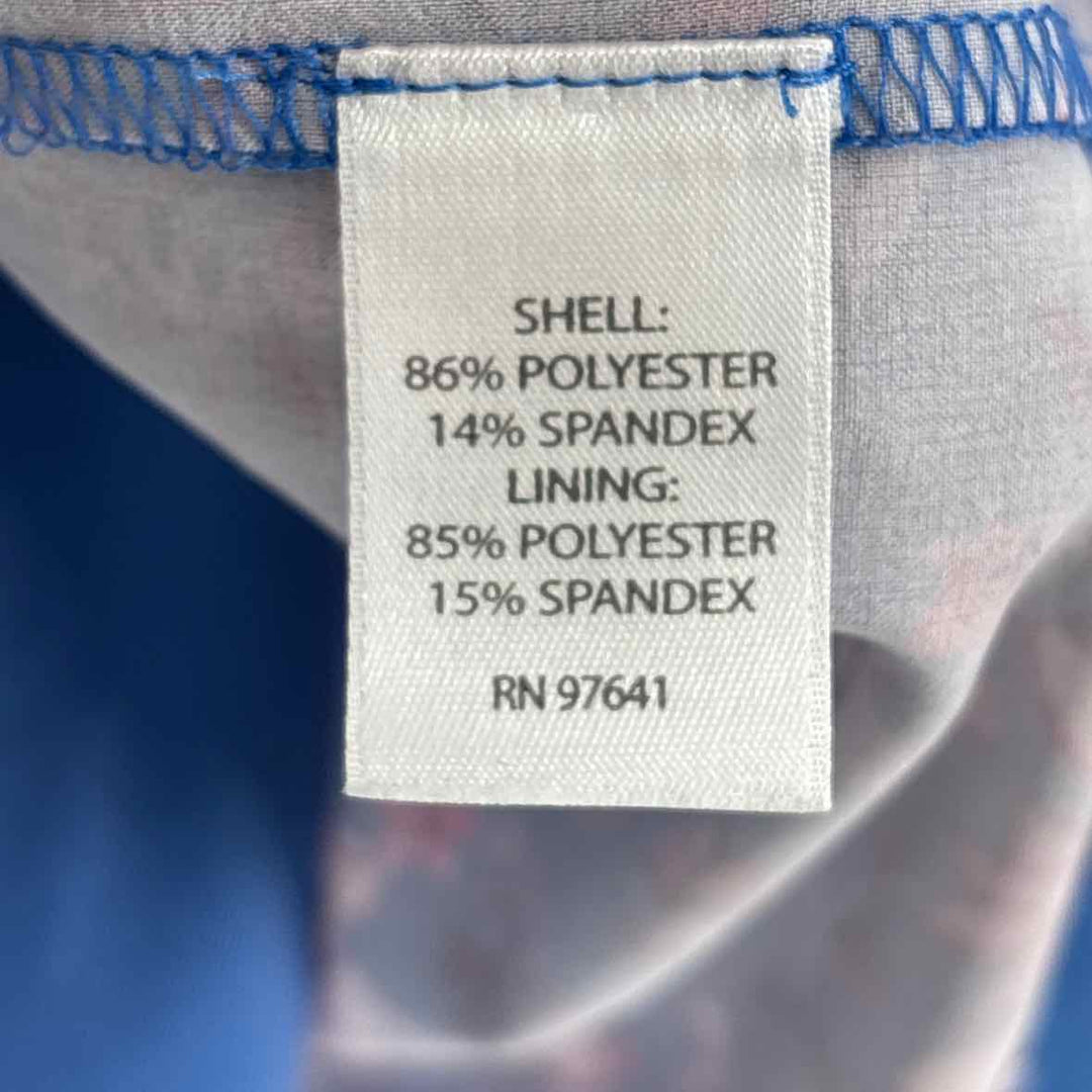 Size 2X J JILL Blue Skirt