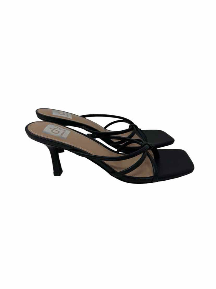 Shoe Size 7 Dolce Vita Black Sandals