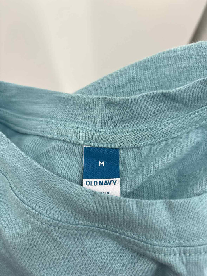 Size M Old Navy Teal Dress