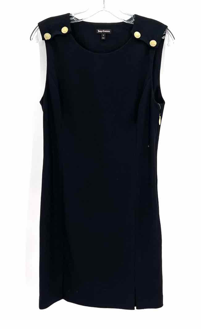 Size 8 JUICY COUTURE Black Dress
