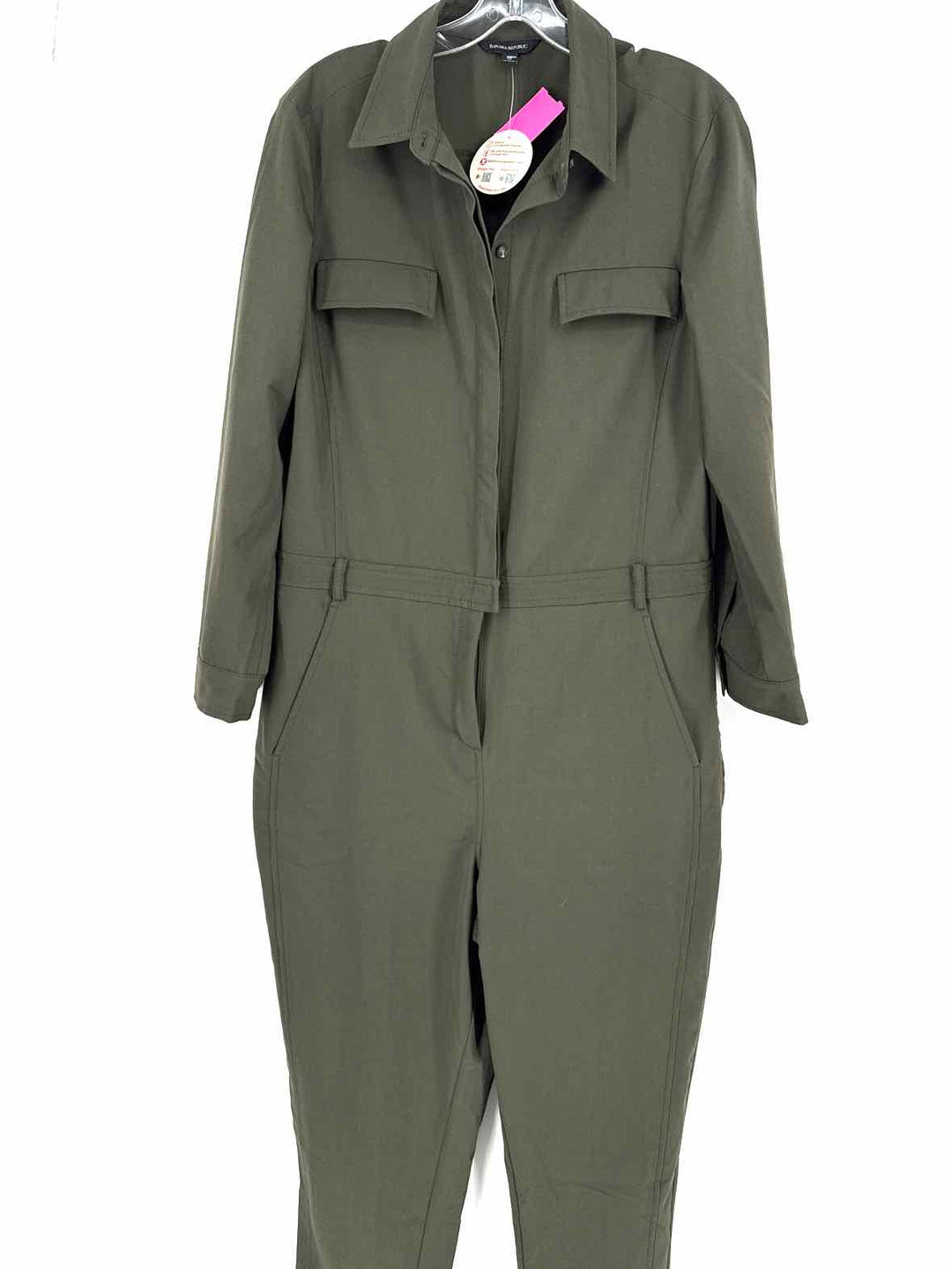 Size 12 Banana Republic Olive Dress