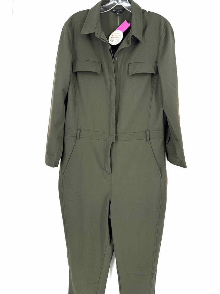 Size 12 Banana Republic Olive Dress