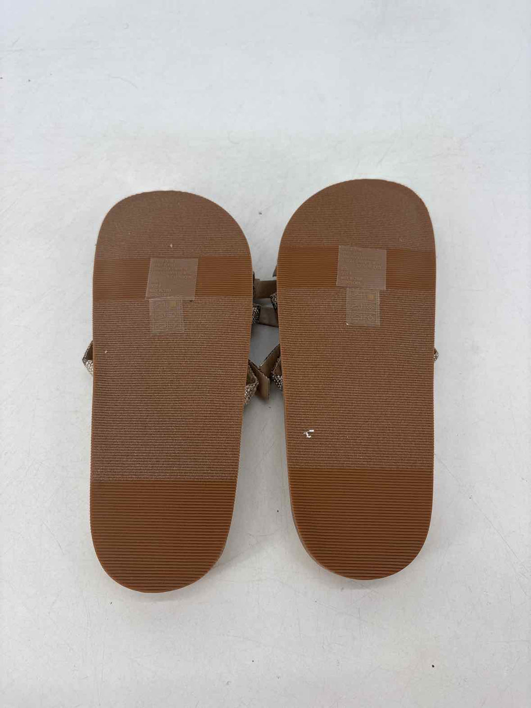 Shoe Size 8 J Crew Gold Sandals
