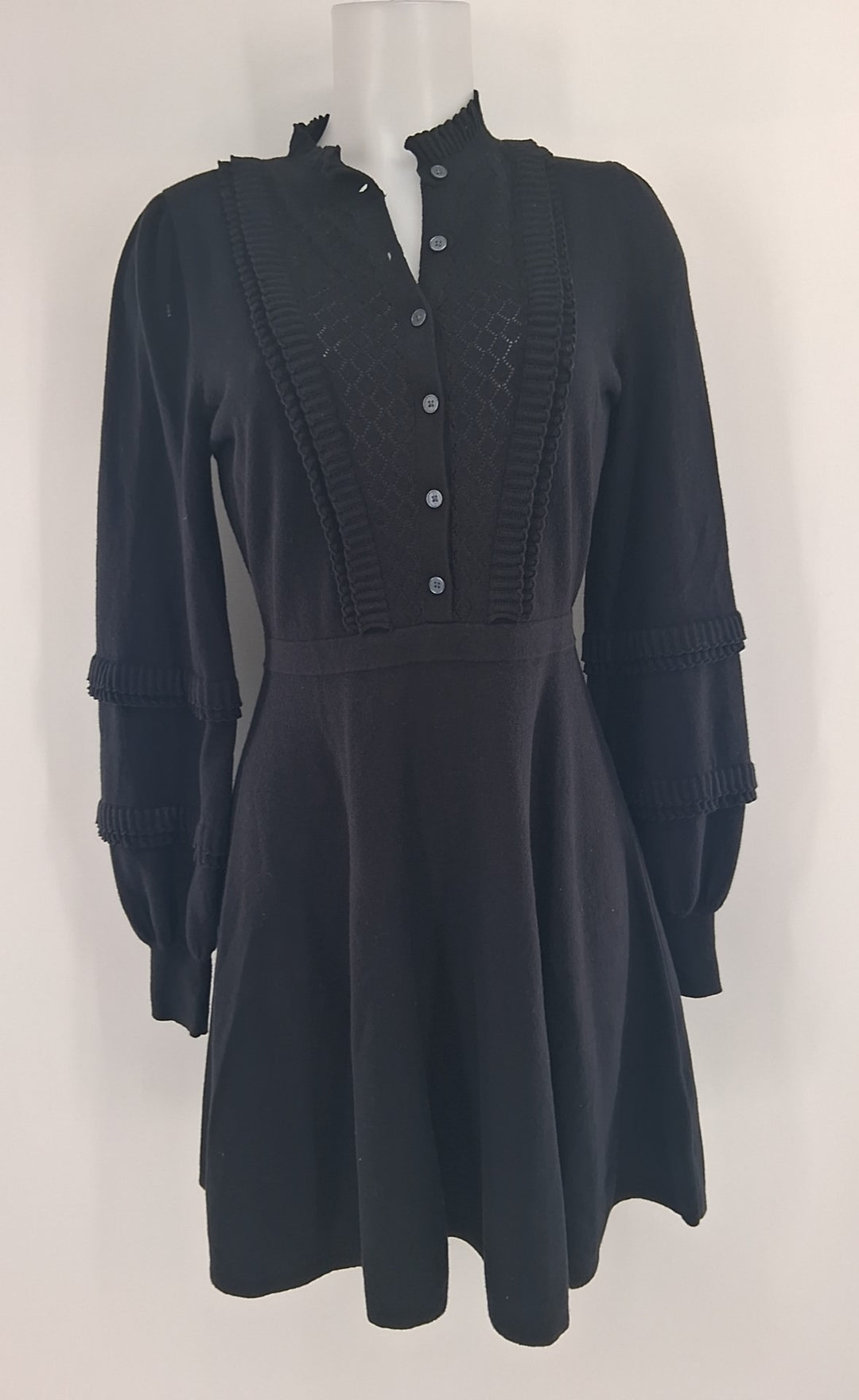 Size 4 Boden Black Dress