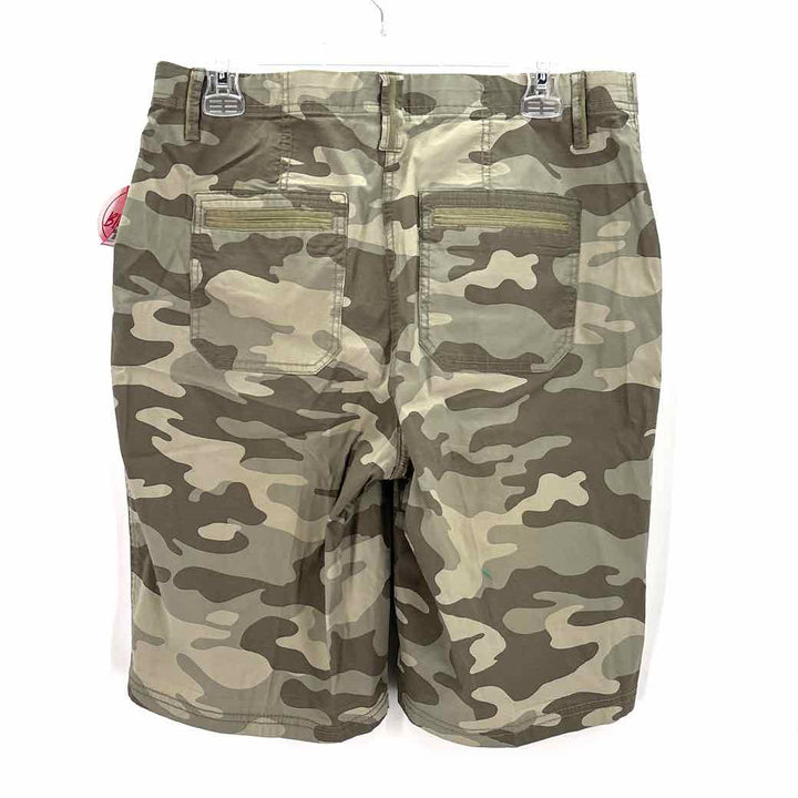 Size 10 Chico's Olive Shorts