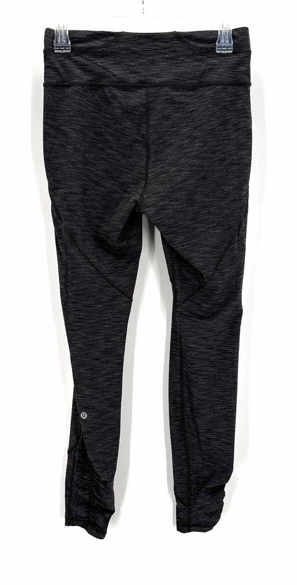 Size 8 Lululemon Charcoal Leggings