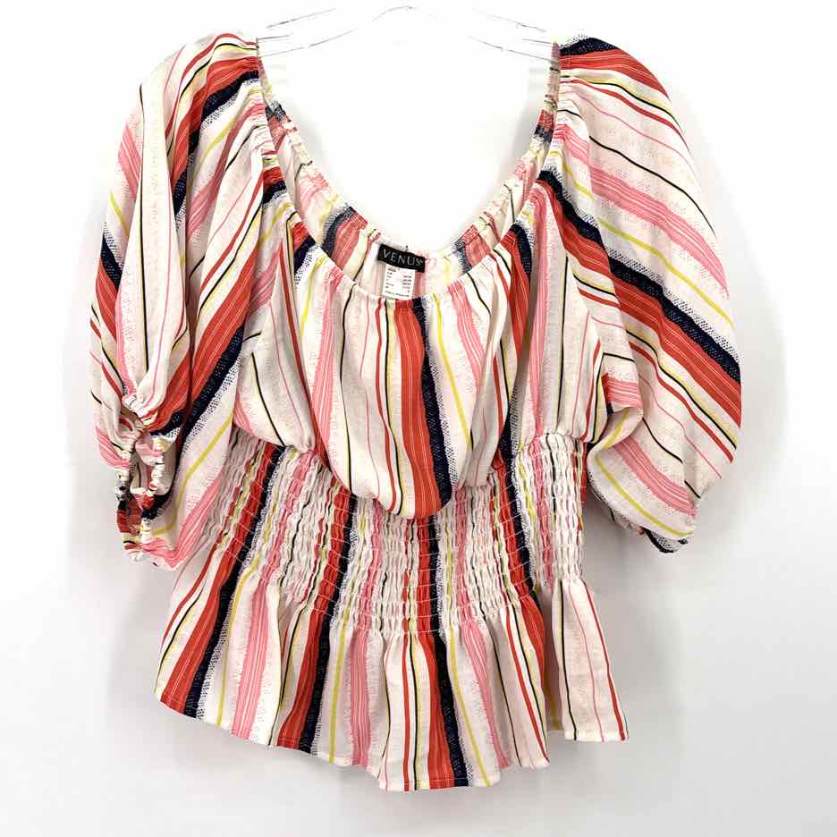 Size L VENUS Cream Shirt