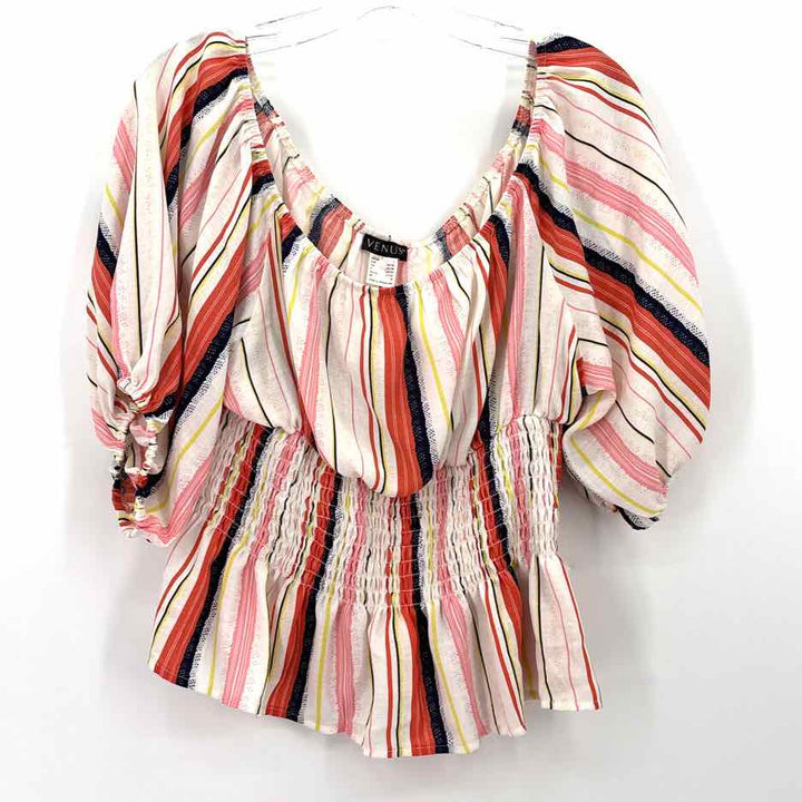 Size L VENUS Cream Shirt