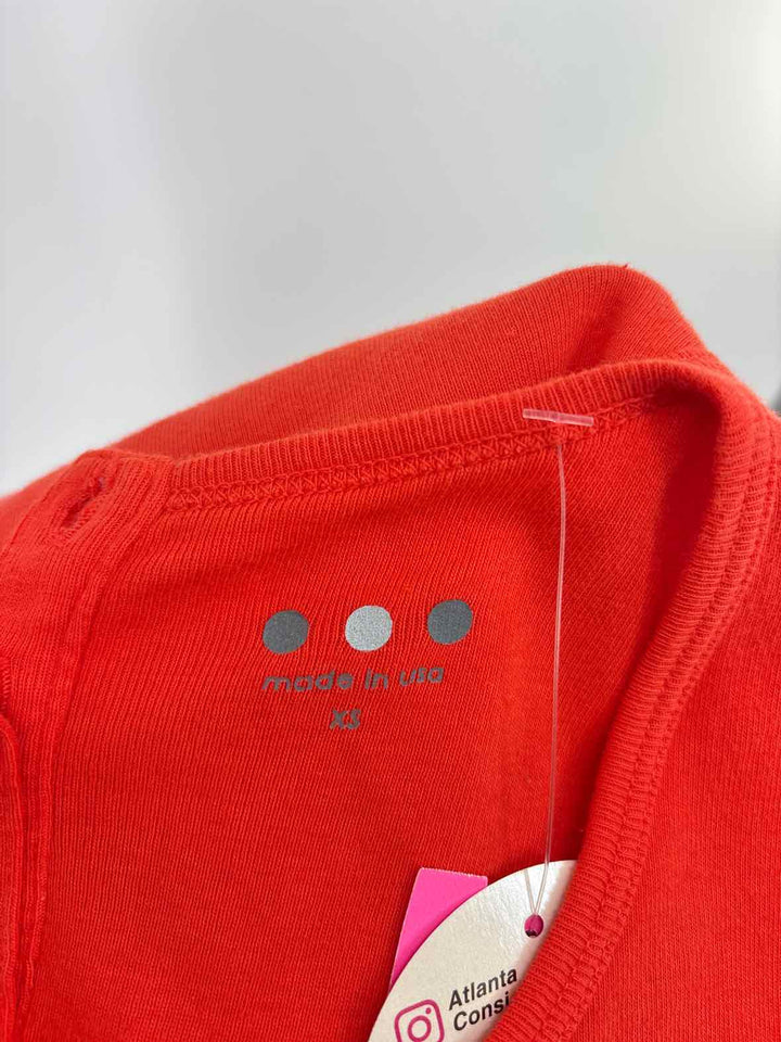 Size XS THREE DOTS Orange Dress