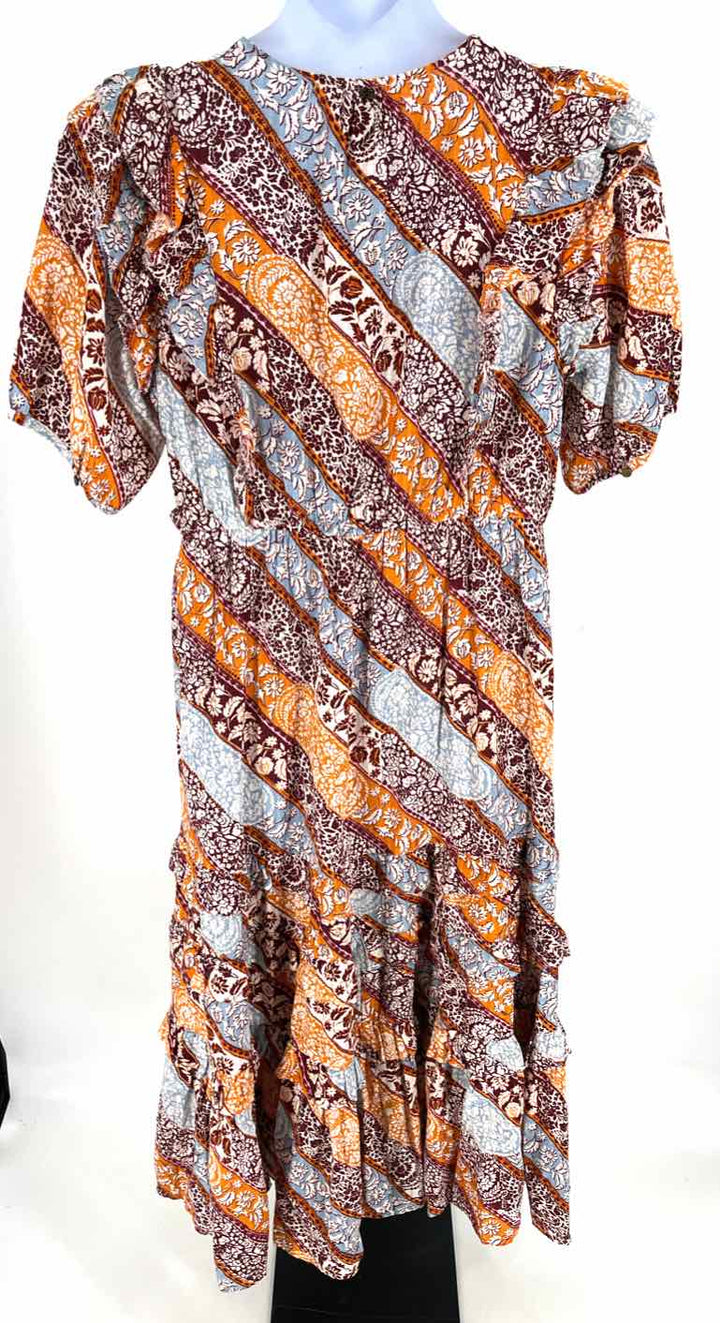 Size XL Sam Edeleman Multi-Color Knit Dress