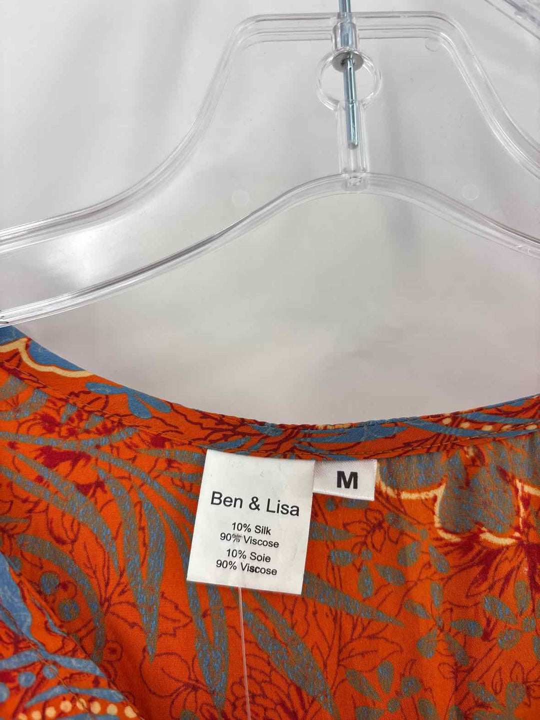 Size L Orange Dress