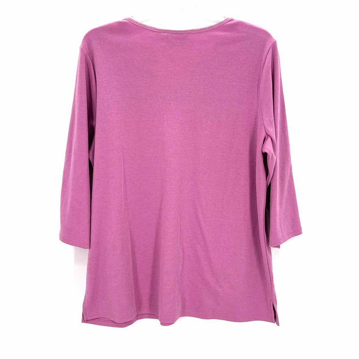 Size L Purple Shirt