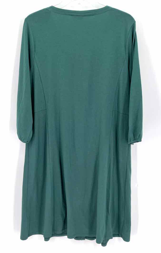 Size M J JILL Green Dress