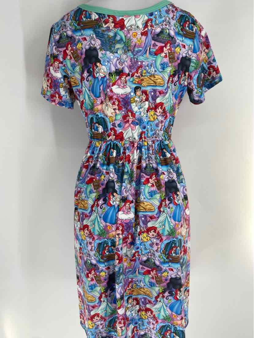 Size M Teal Dress