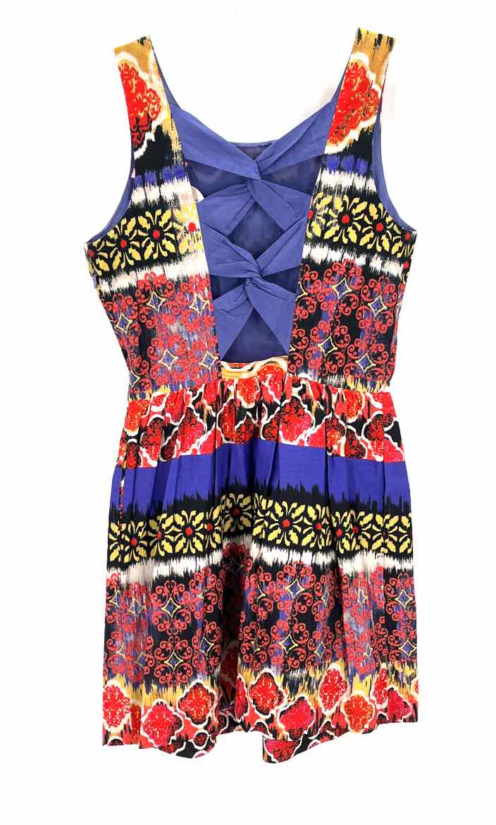 Size S WALTER BAKER Multi-Color Dress