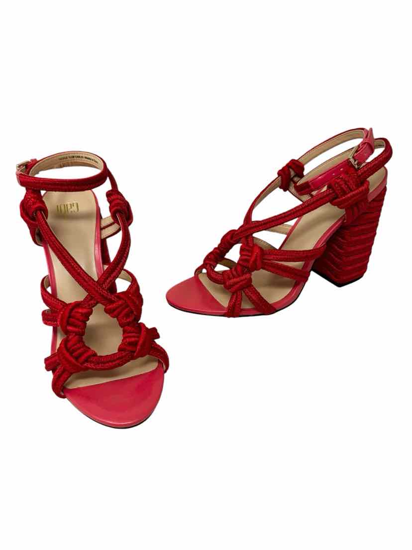 Shoe Size 8 CABI Red Sandals
