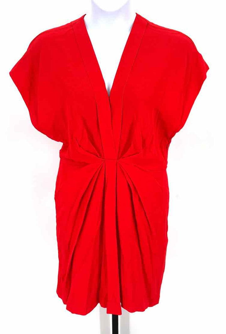 Size L Red Dress