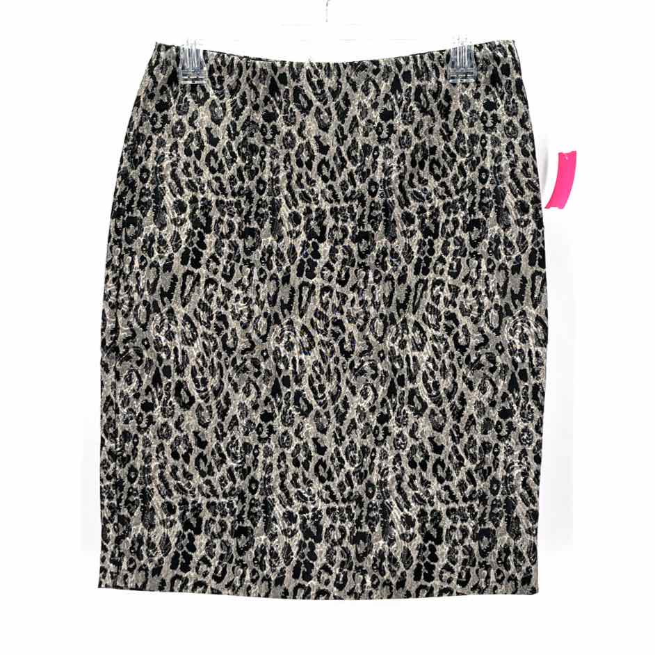 Size 4 SUNNY LEIGH Multi-Color Skirt