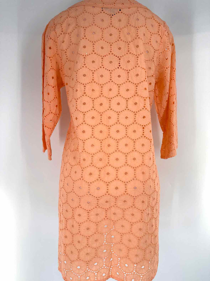 Size M ANTONIO MELANI Orange Coverup