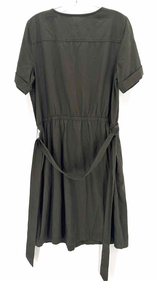Size 12 Talbots Olive Dress