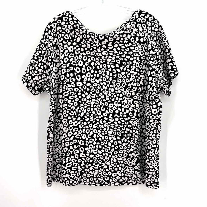 Size 2X Jones New York Black Shirt