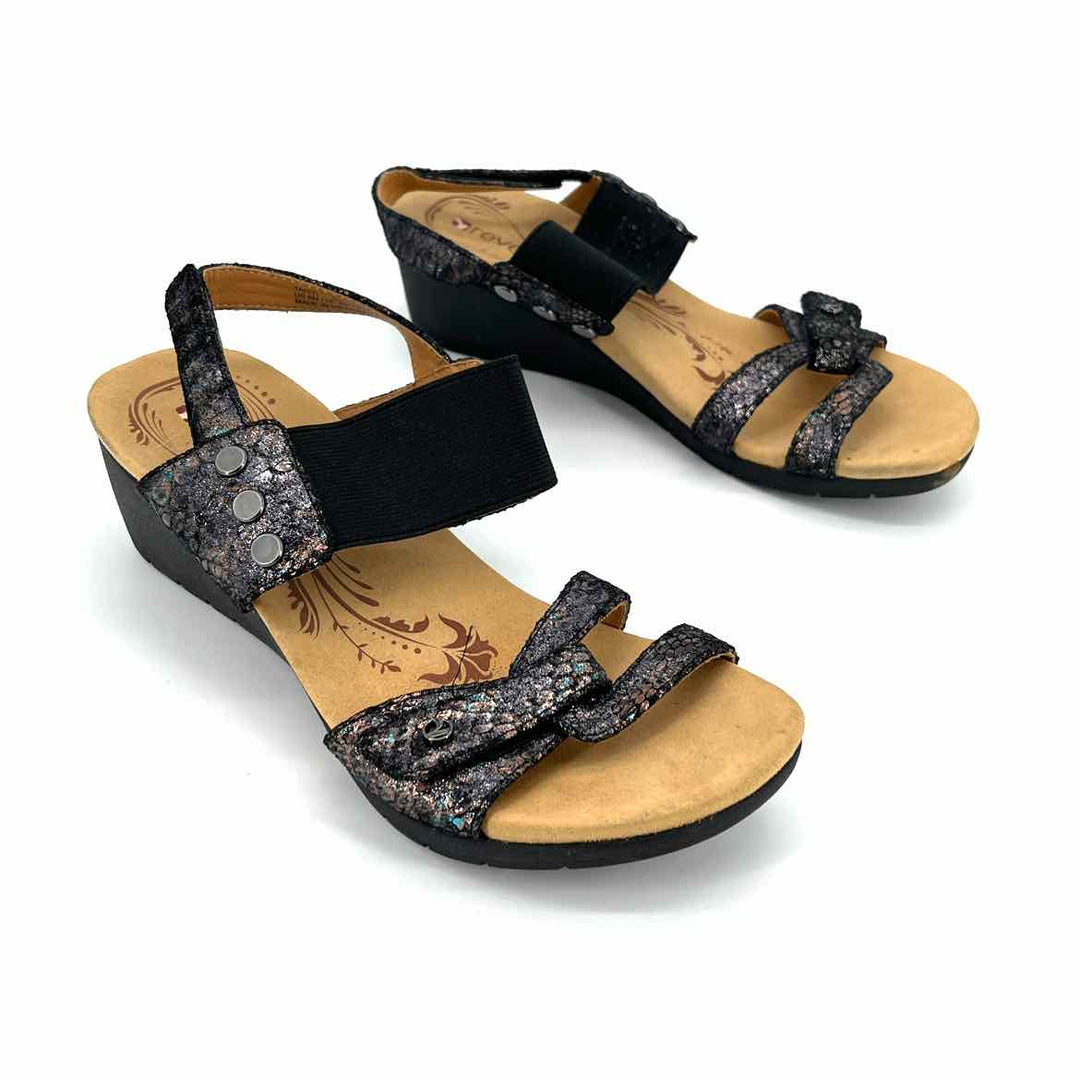 Shoe Size 39 Black Sandals