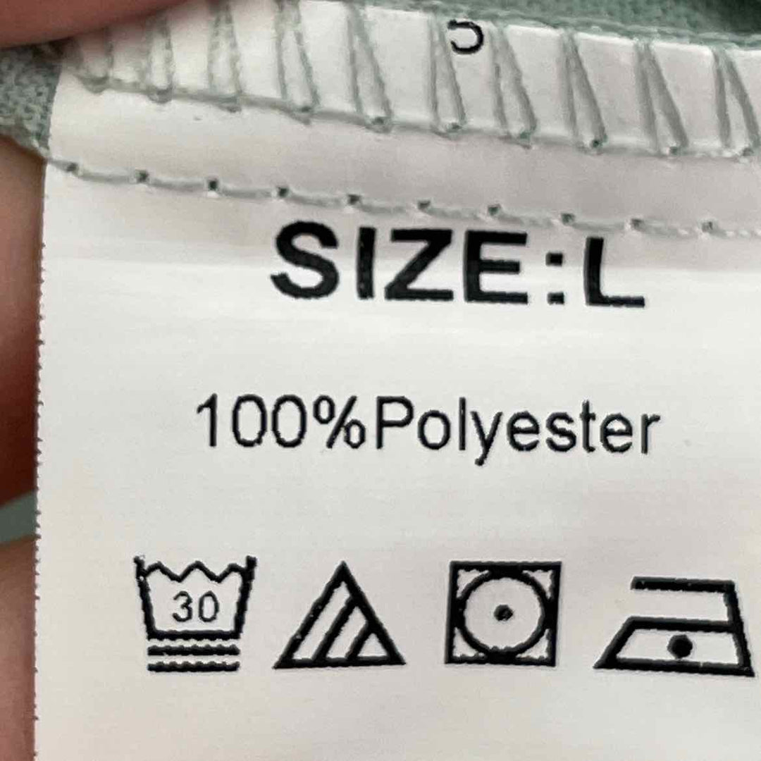 Size L Sage Shirt