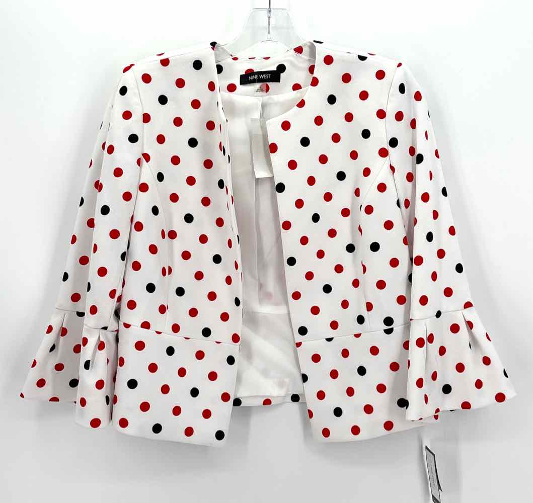 Size 4 KASPER White Blazer