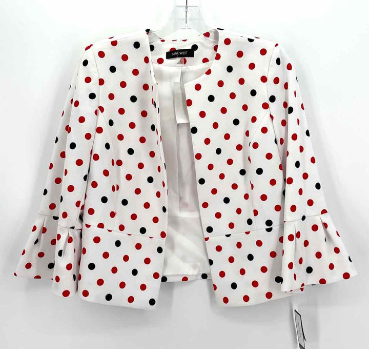 Size 4 KASPER White Blazer