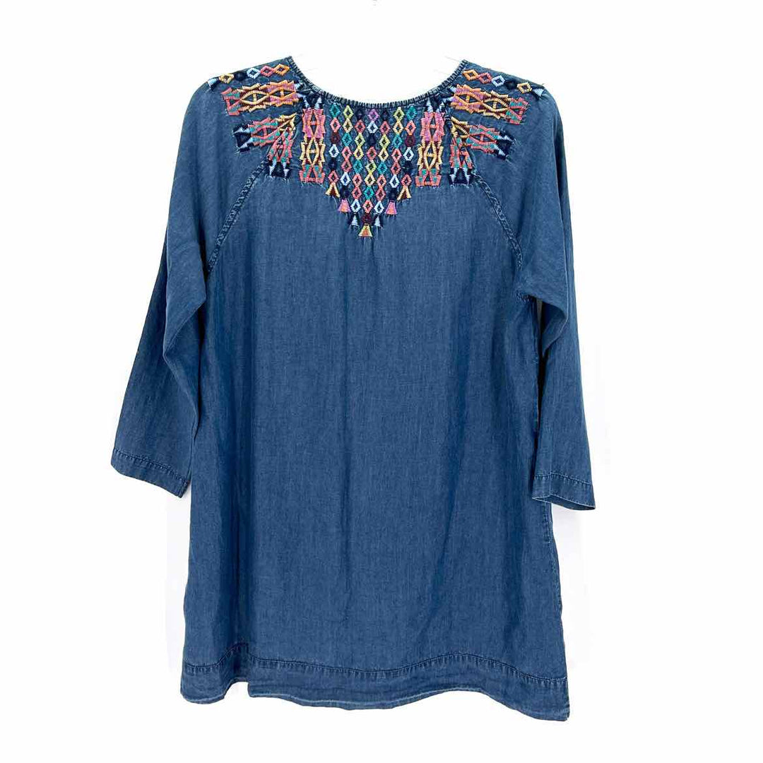 Size S SOFT SURROUNDINGS Denim Shirt