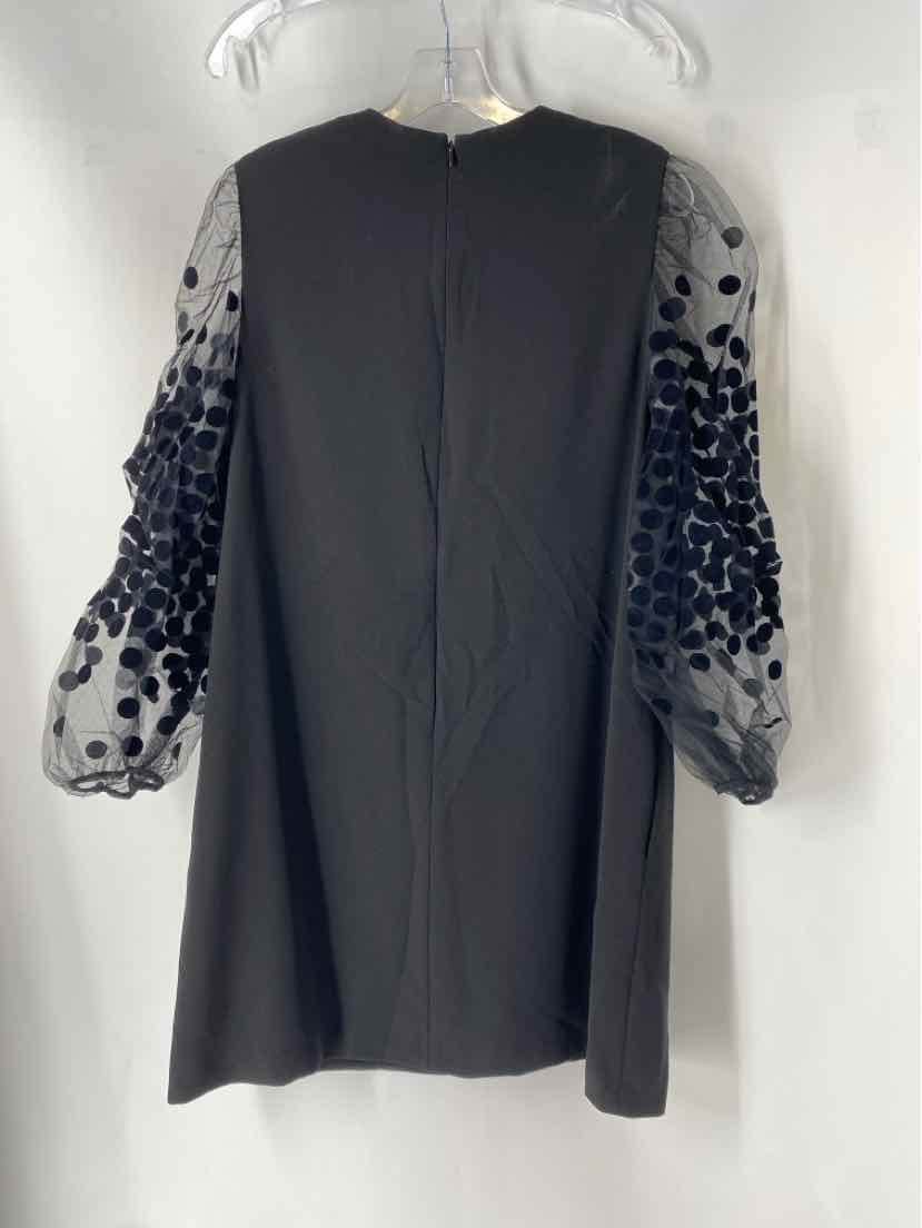 Size 10 LELA ROSE Black Dress