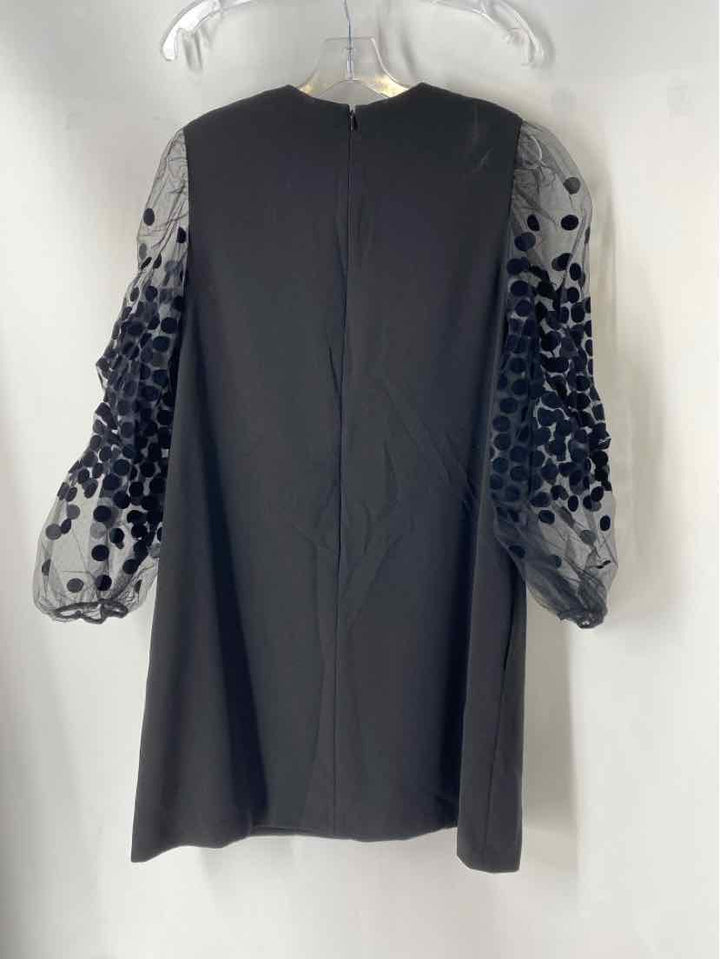 Size 10 LELA ROSE Black Dress