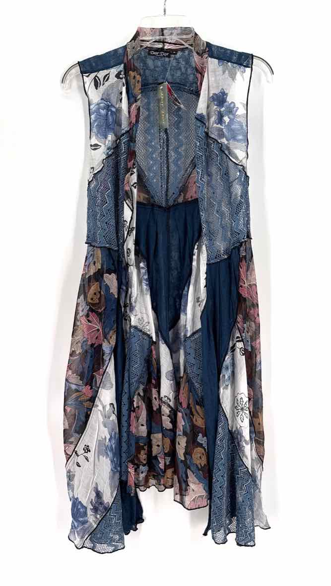 Size S Multi-Color Vest