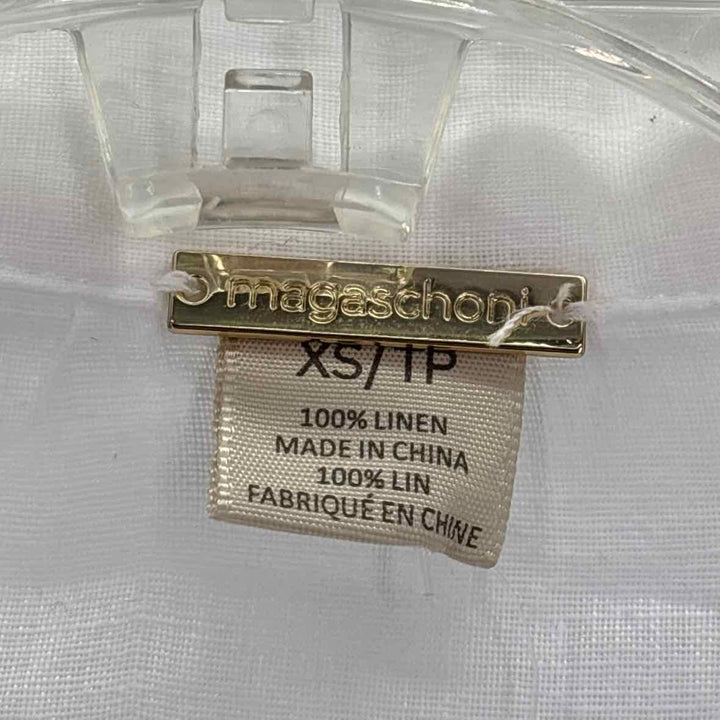 Size XS MAGASCHONI White Shirt