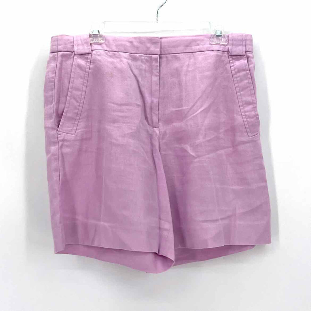 Size 12 J Crew Lavender Linen Shorts