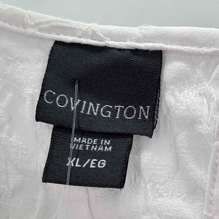 Size XL White Shirt