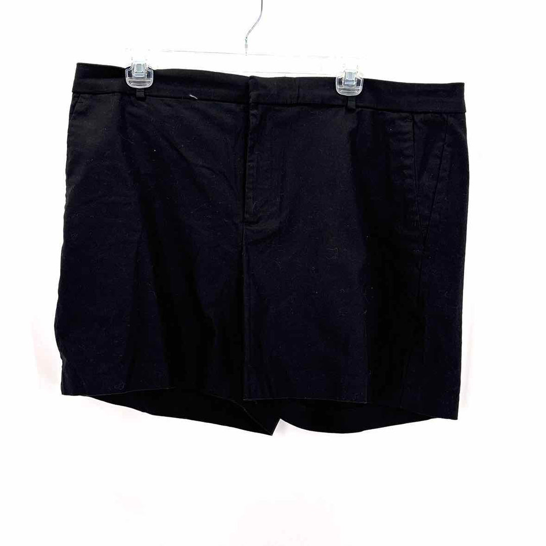 Size 16 Banana Republic Black Shorts